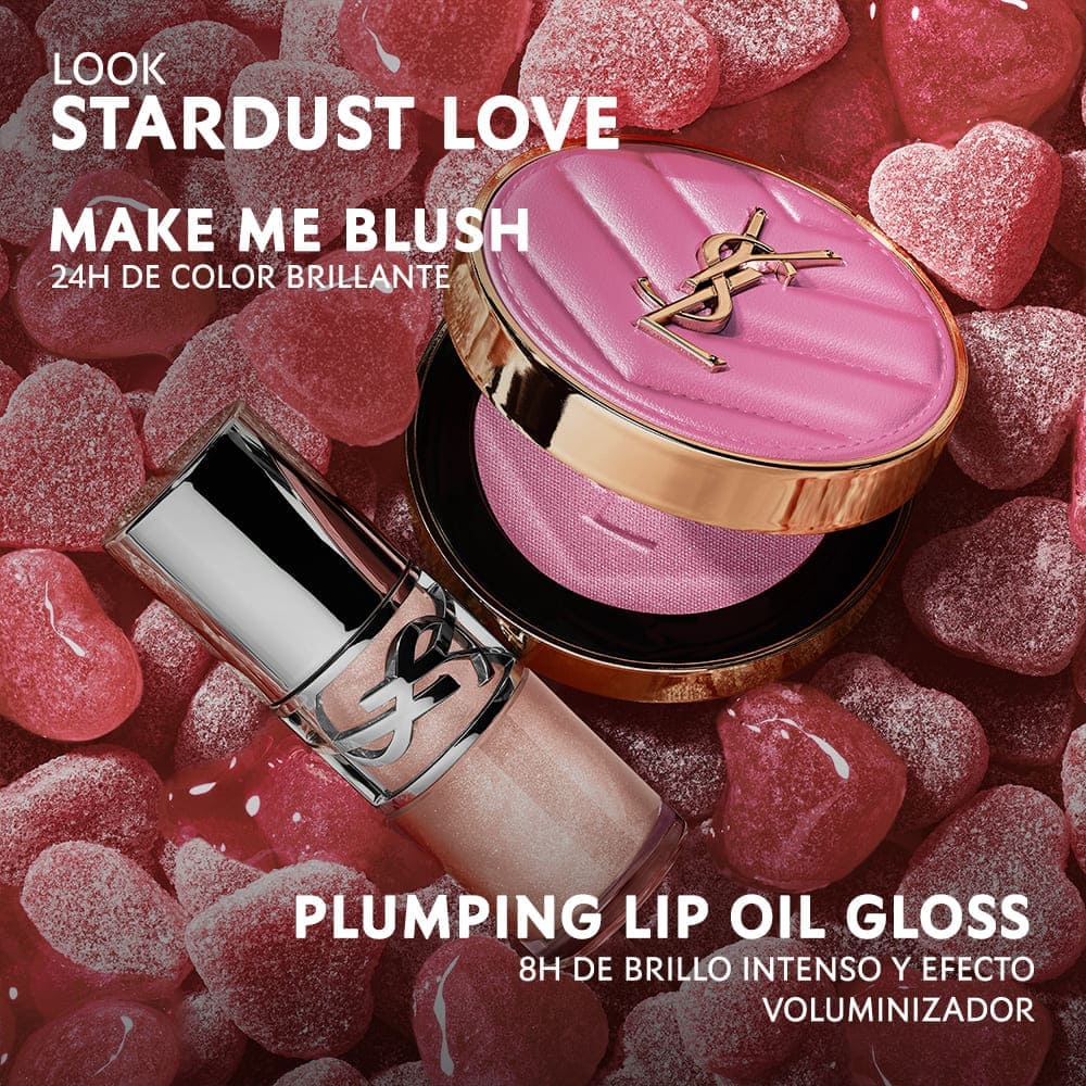 YSL LOVESHINE PLUMPING LIP OIL GLOSS (BRILLO VOLUMINIZADOR DE LABIOS)